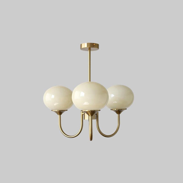 Lustre Marshmallow, luminaire design pour chambre.