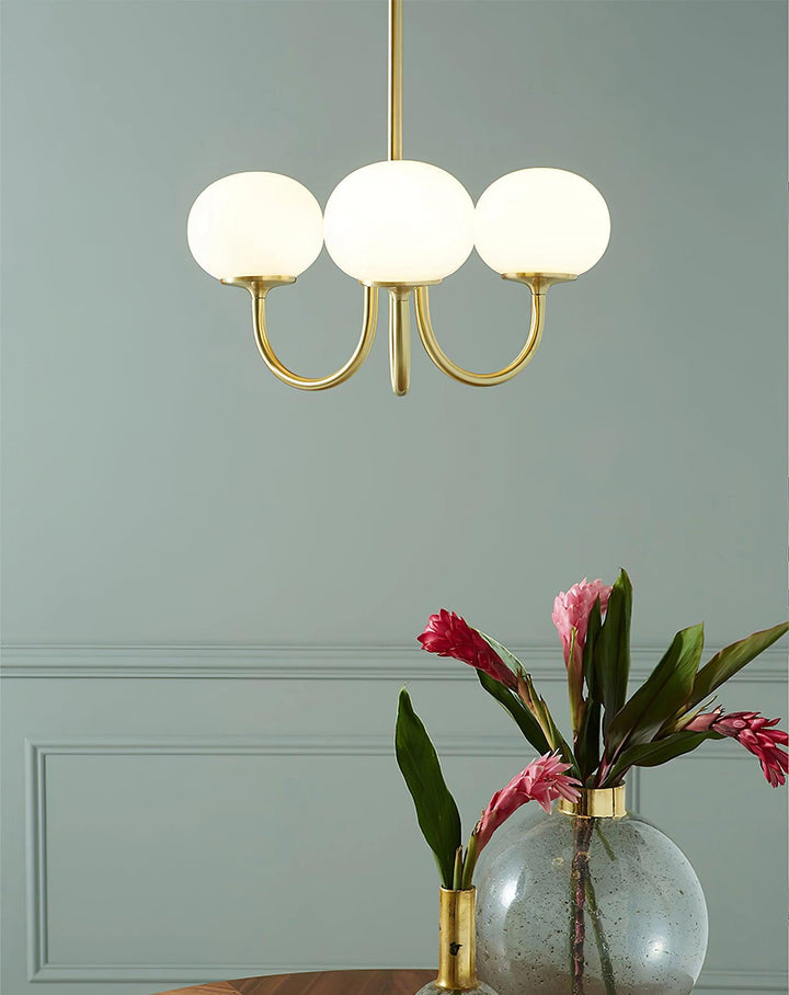 Suspension Marshmallow, design unique et tendance.
