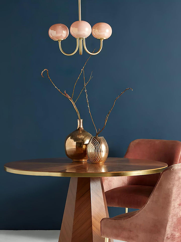 Suspension Marshmallow LED, design pour chambre lumineuse.