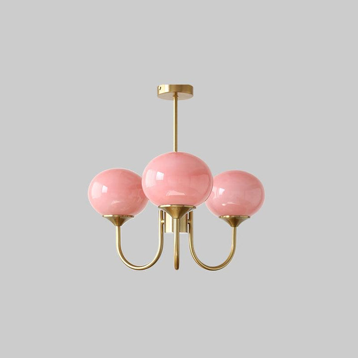 Suspension LED dimmable Marshmallow, décorative.