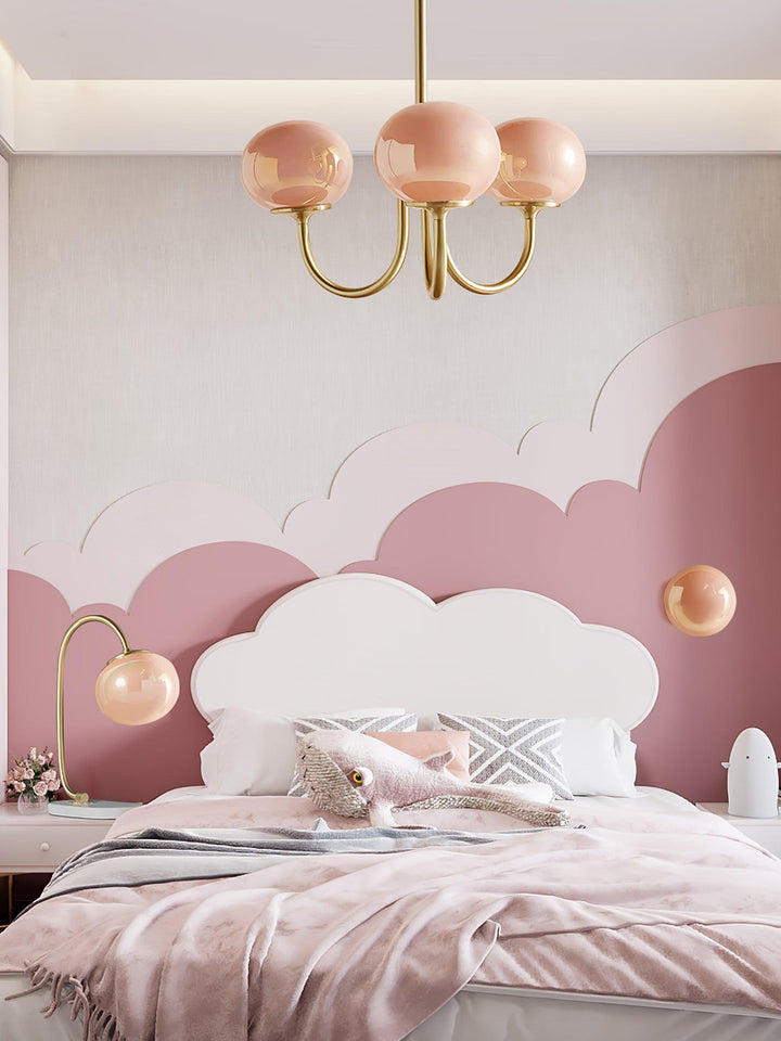 Luminaire suspension Marshmallow, moderne et unique.