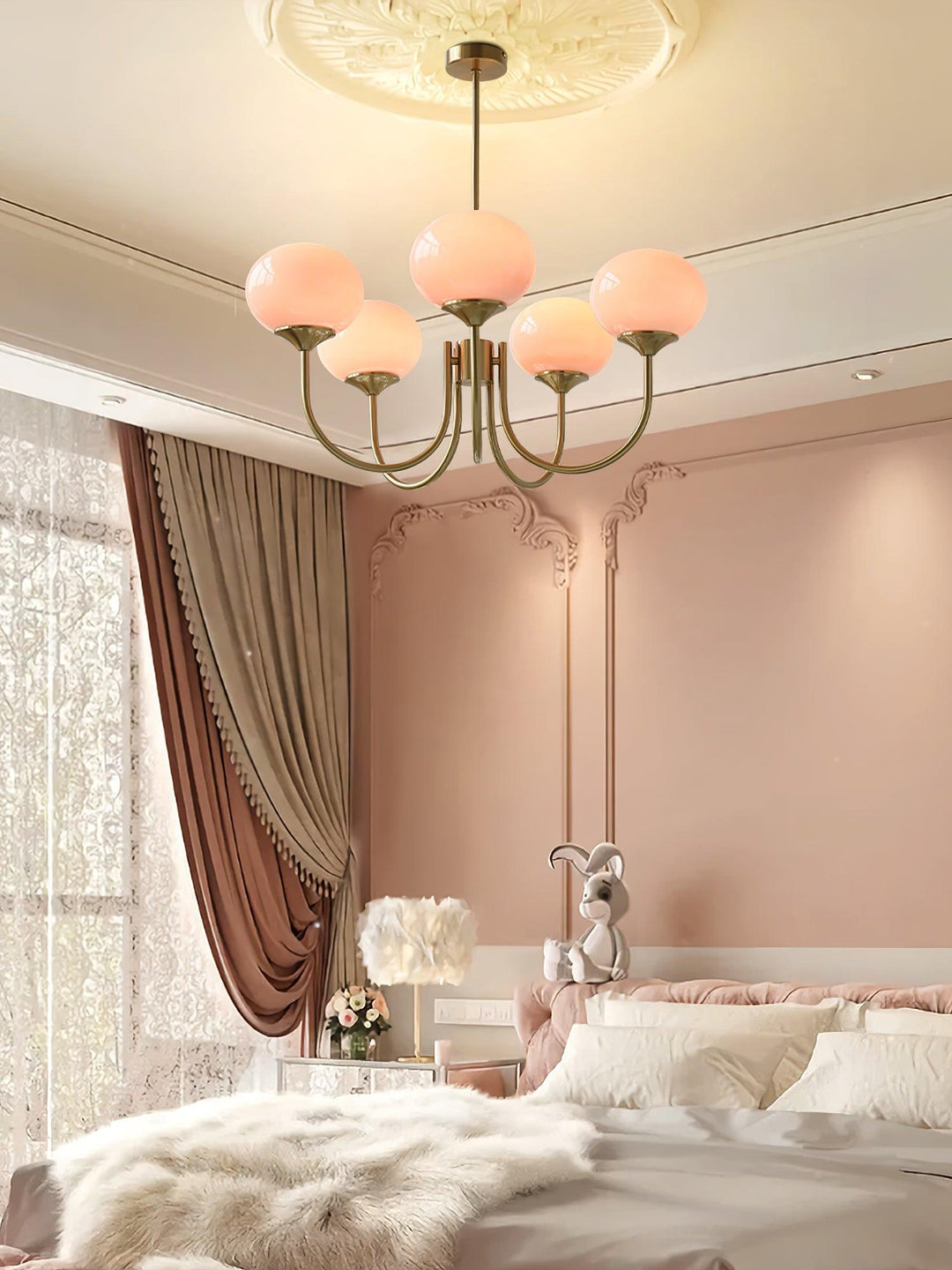 Suspension Marshmallow design, décorative salon/chambre.