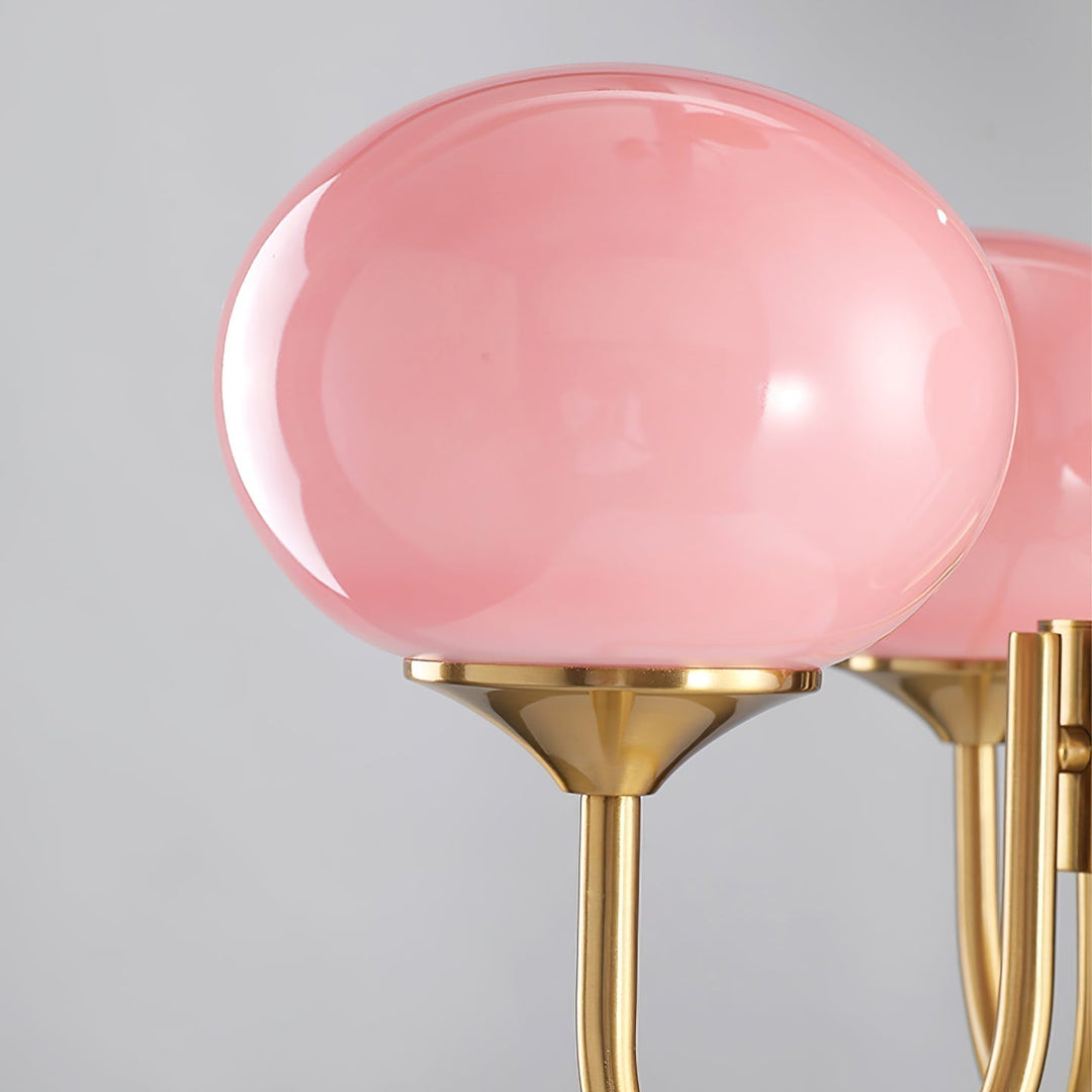 Lustre design Marshmallow, pour salon ou chambre.