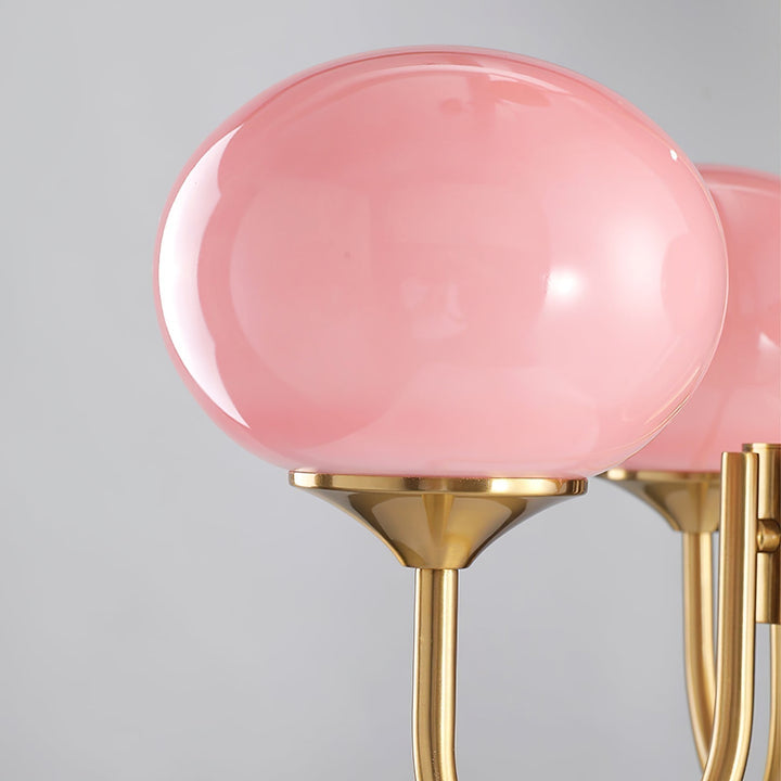 Lustre design Marshmallow, pour salon ou chambre.