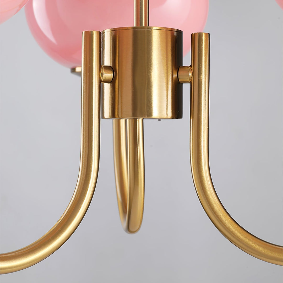 Luminaire LED Marshmallow, suspension moderne design.