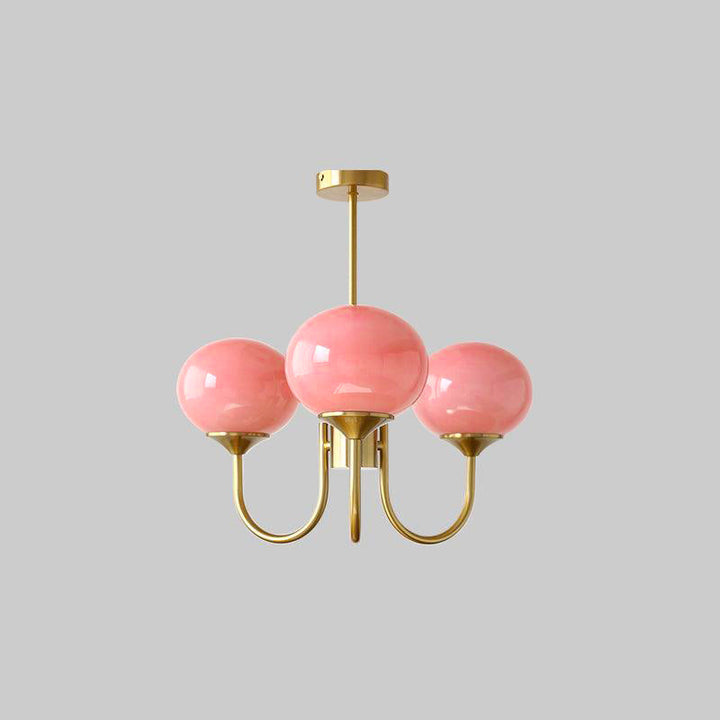Lustre moderne Marshmallow, design et dimmable.