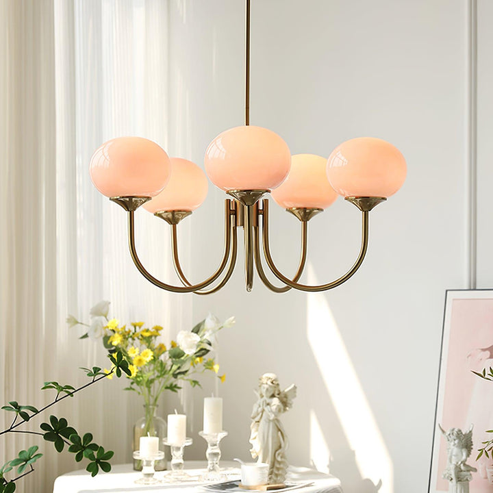 Suspension décorative Marshmallow, éclairage moderne chambre.