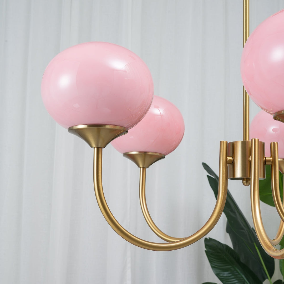 Suspension design Marshmallow, pour chambre élégante.