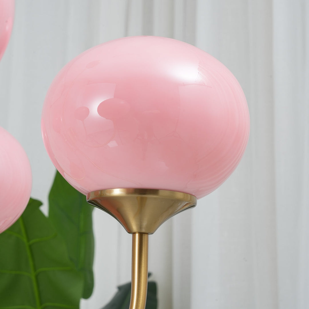 Lustre LED Marshmallow, éclairage décoratif salon.