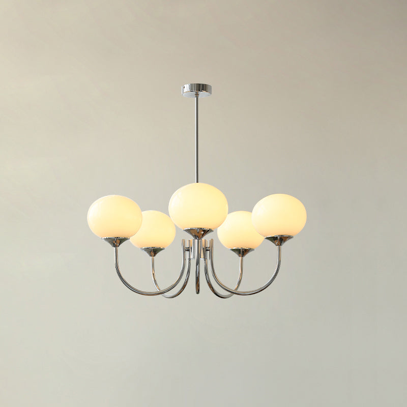 Luminaire suspension Marshmallow, ambiance unique.