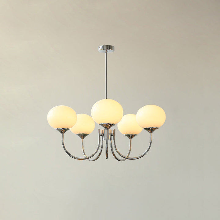 Luminaire suspension Marshmallow, ambiance unique.