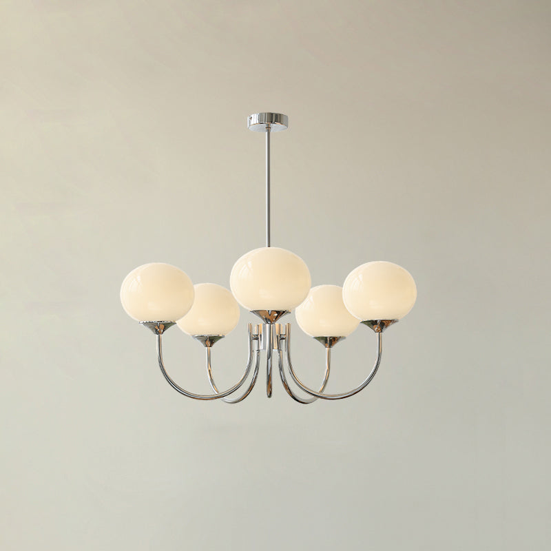 Lustre design Marshmallow, moderne et dimmable.