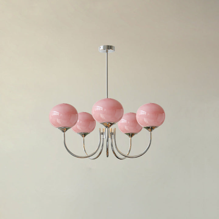 Suspension Marshmallow, LED pour ambiance chambre.