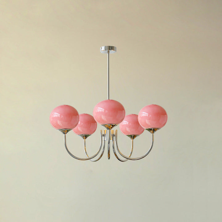 Suspension design Marshmallow, luminaire LED moderne.