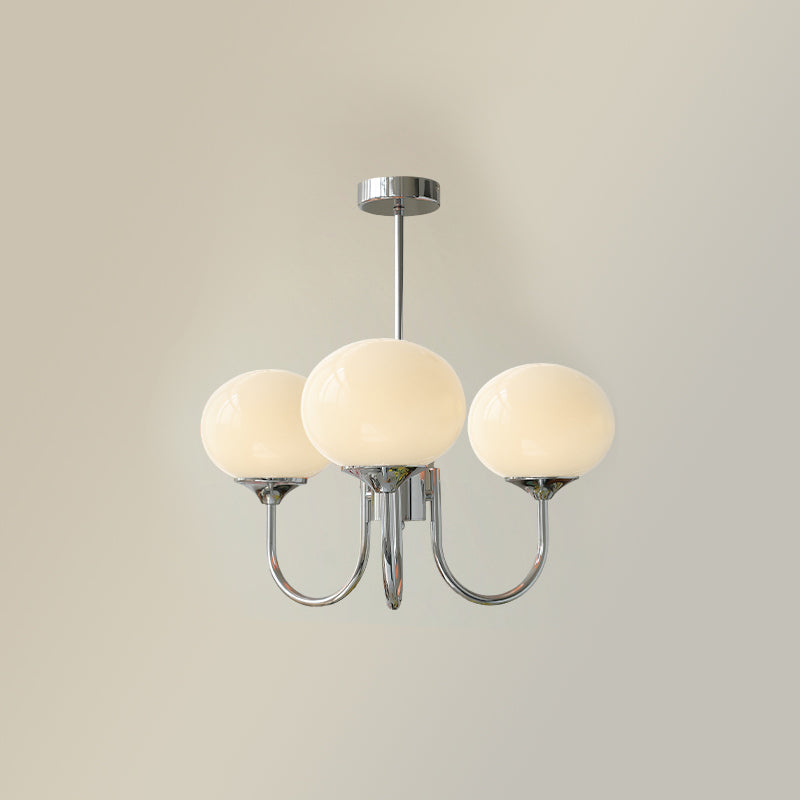 Luminaire suspension Marshmallow, design moderne LED.