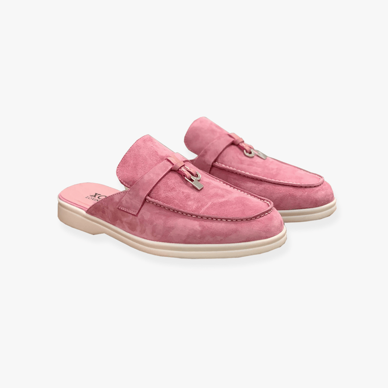 Chaussures mules à enfiler pour femme, style chic et décontracté, parfaites pour l'été.