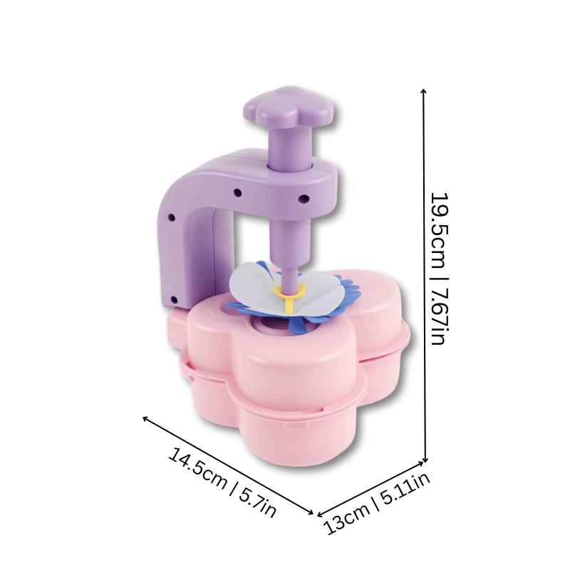 Jeu éducatif BloomiArt pour enfants: développe la motricité fine avec création de bouquets de fleurs sans écran.