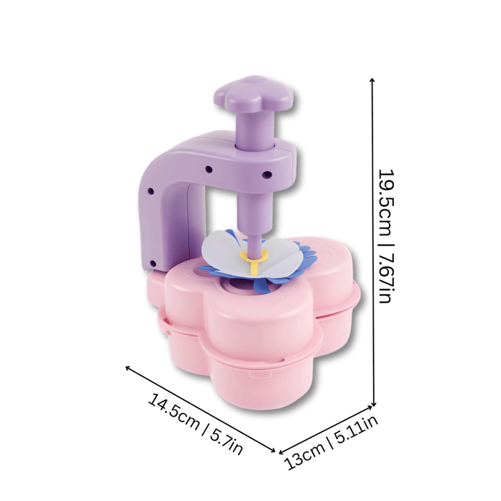 Jeu éducatif BloomiArt pour enfants: développe la motricité fine avec création de bouquets de fleurs sans écran.