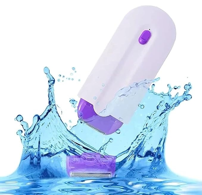Dispositif d'épilation et de rasage pour hommes, idéal pour des soins personnels avancés et une peau impeccable.