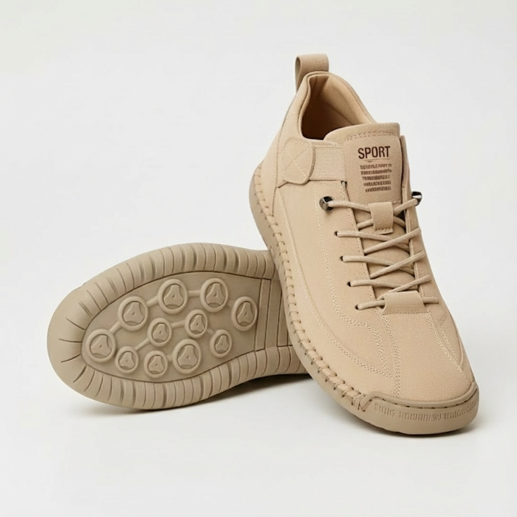 Chaussures sportives femmes, facile à enfiler, antidérapantes, idéales pour pieds larges et le quotidien.