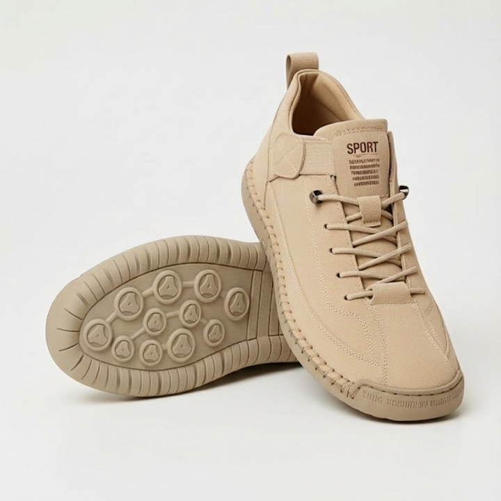 Chaussures sportives femmes, facile à enfiler, antidérapantes, idéales pour pieds larges et le quotidien.