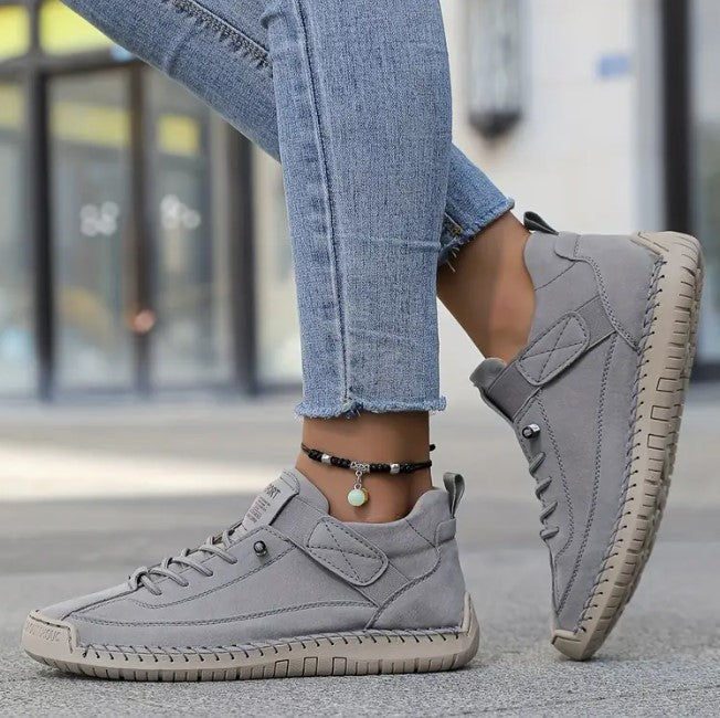 Baskets confortables femmes avec soutien plantaire renforcé, parfaites pour un usage quotidien.