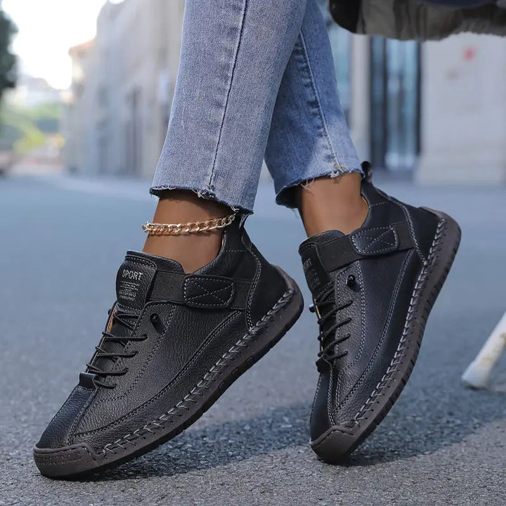 Chaussures confortables femmes pour loisirs, excellent soutien plantaire, amorti et polyvalence.