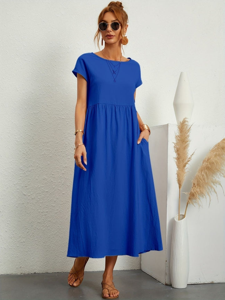 Robe Mathilda pour femmes, décontractée mais élégante, pour toute occasion.