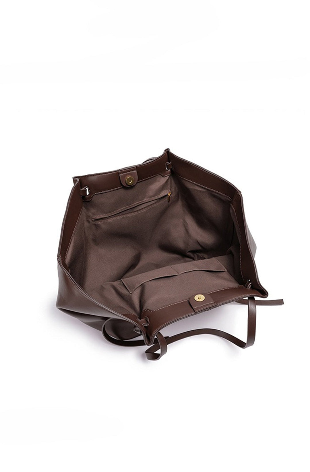 Grand sac fourre-tout noir pour femme, en cuir synthétique. Un accessoire de mode élégant et pratique.