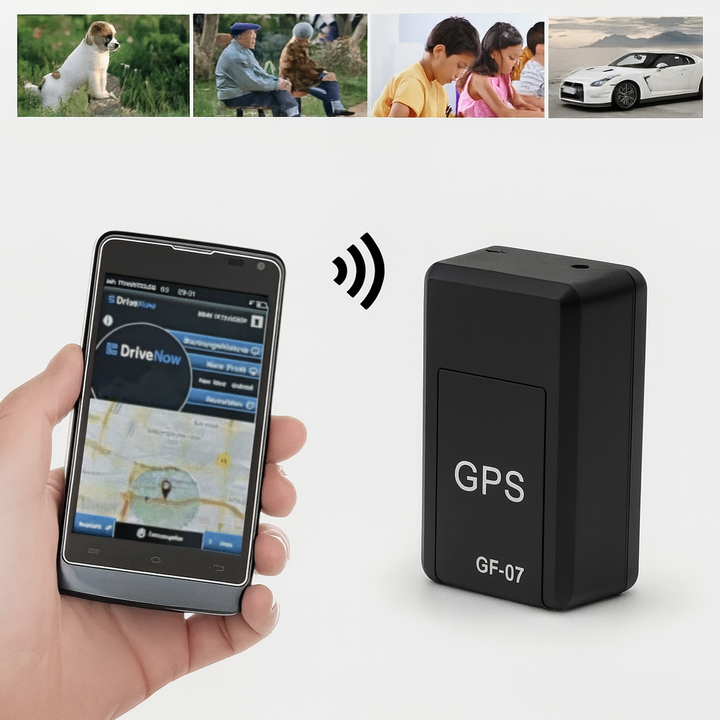 Traceur GPS magnétique pour véhicules. Suivi en temps réel, sécurité auto et protection efficace contre le vol.