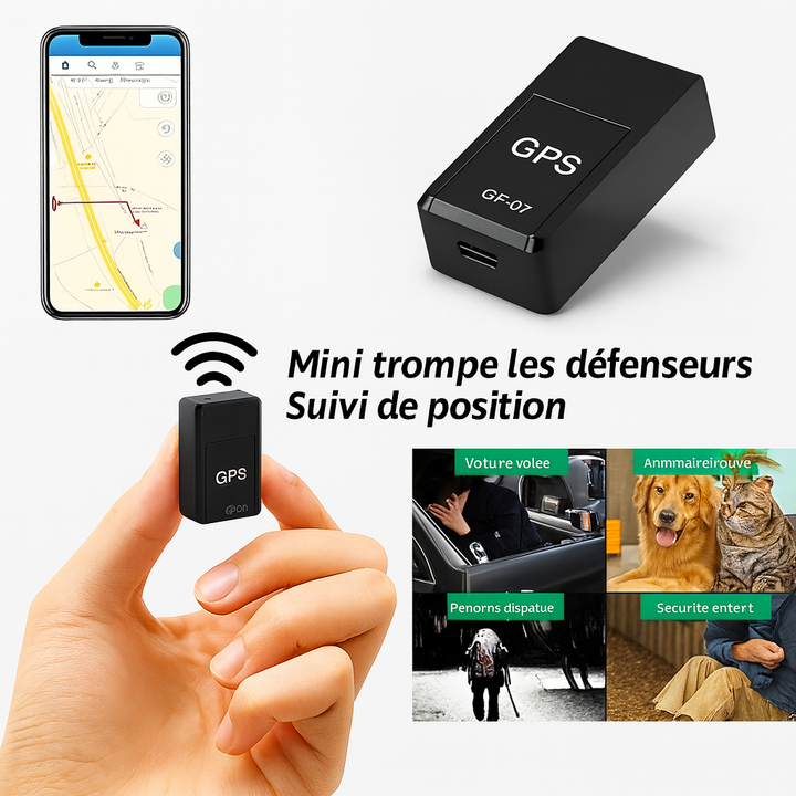 Traceur GPS véhicule discret et magnétique. Offre un suivi en temps réel précis pour la protection et sécurité auto.