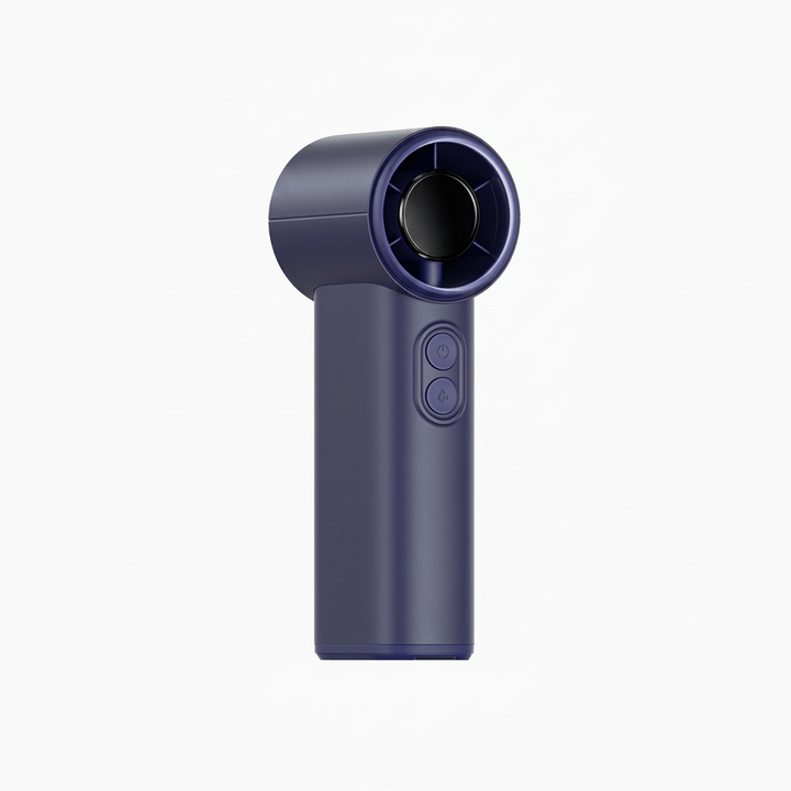 Ventilateur brumisateur unisexe pour une fraîcheur apaisante. Silencieux, rechargeable, idéal pour climatiser votre espace.