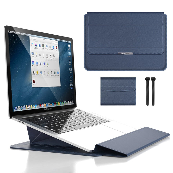 Sacoche PC élégante, parfaite pour protéger votre portable lors du travail et des déplacements.