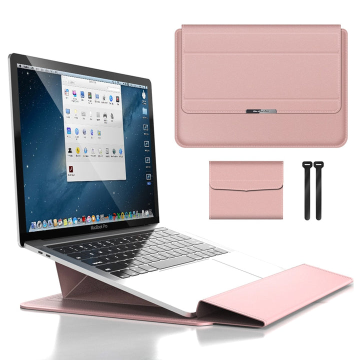 Housse antichoc et imperméable pour PC portable, sécurité optimale et design élégant.