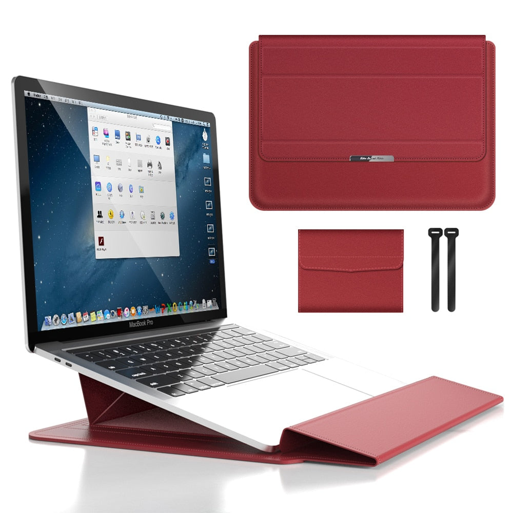 Sac ordinateur portable avec compartiments, pour une organisation parfaite en déplacement.
