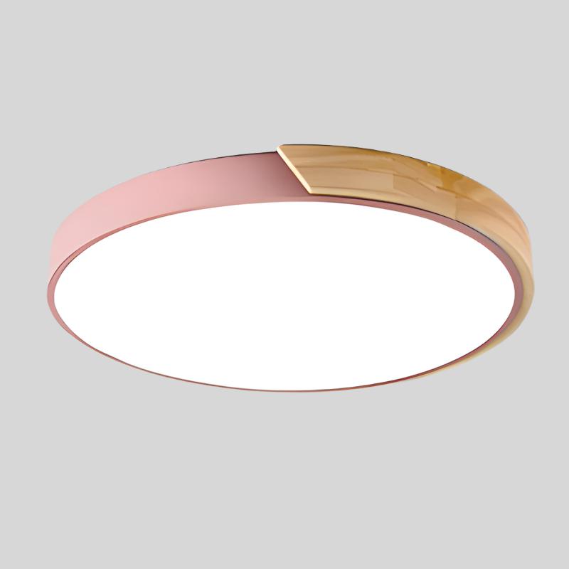 Applique LED Macaron colorée. Éclairage moderne pour chambre, balcon et bureau.