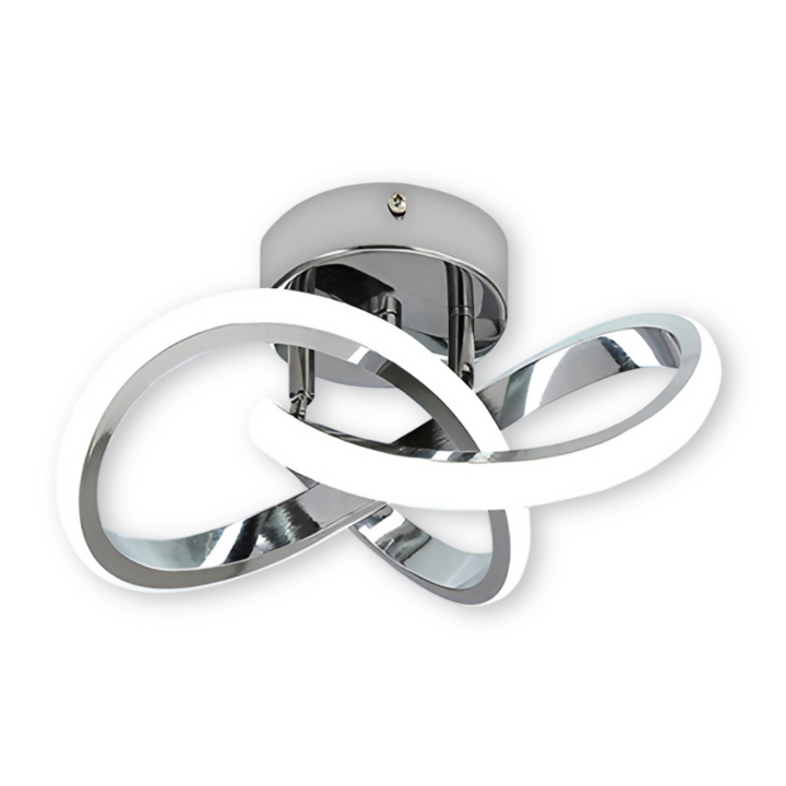 Luminaire LED dimmable Ø24 cm, moderne, abstrait, pour une ambiance lumineuse personnalisée.