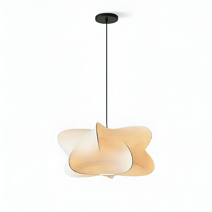 Lampe suspendue Wabi Sabi, éclairage serein pour salon, chambre, salle à manger.