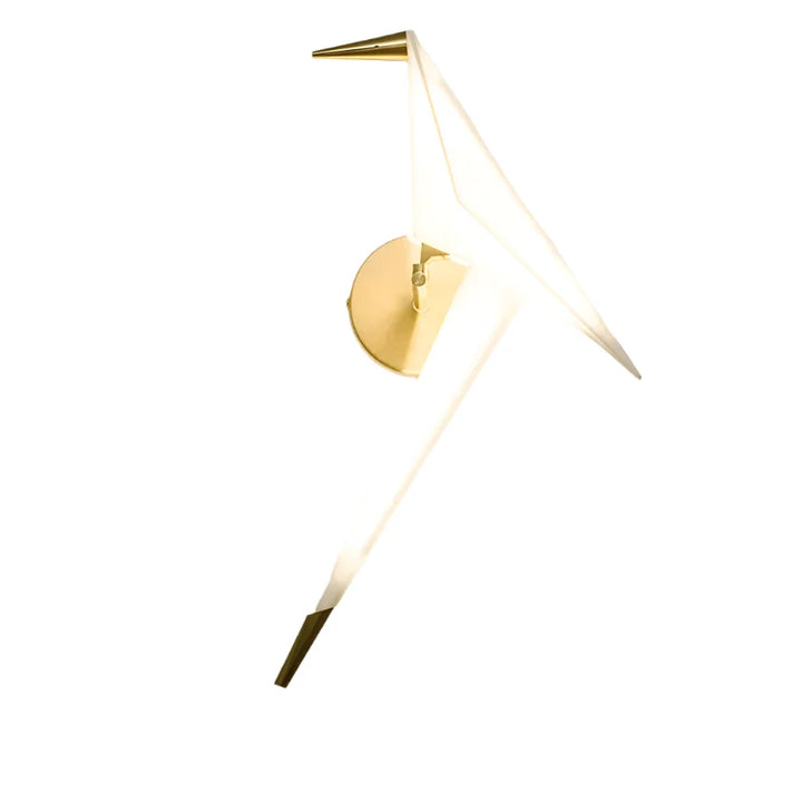 Applique LED design unique, éclairage d'ambiance moderne pour chambre ou entrée, ajoute élégance et style.