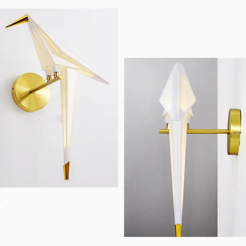Luminaire mural LED moderne, lumière douce pour une ambiance chaleureuse dans un salon, idéal pour la décoration.