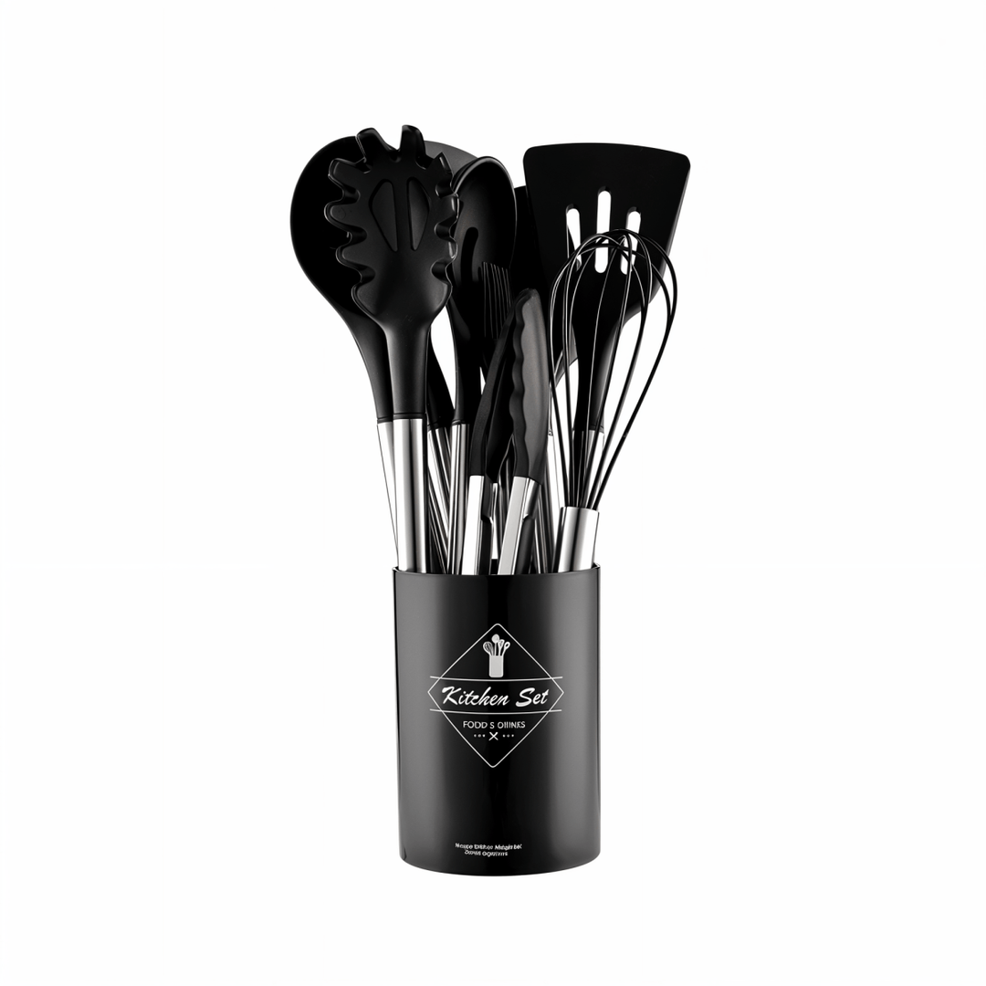 Outils de cuisson professionnels pour cuisiner avec précision et plaisir, un ensemble idéal pour le chef.