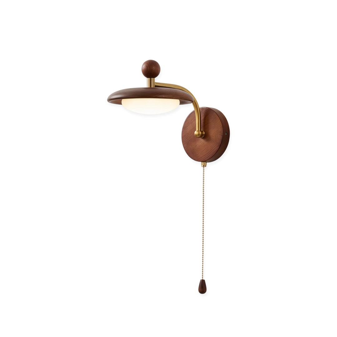 Applique murale LED design pour salon, éclairage doux et moderne, ambiance chaleureuse.