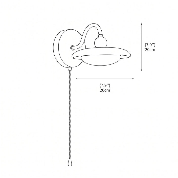 Applique murale LED design contemporain, lumière d'ambiance pour chambre ou salon.