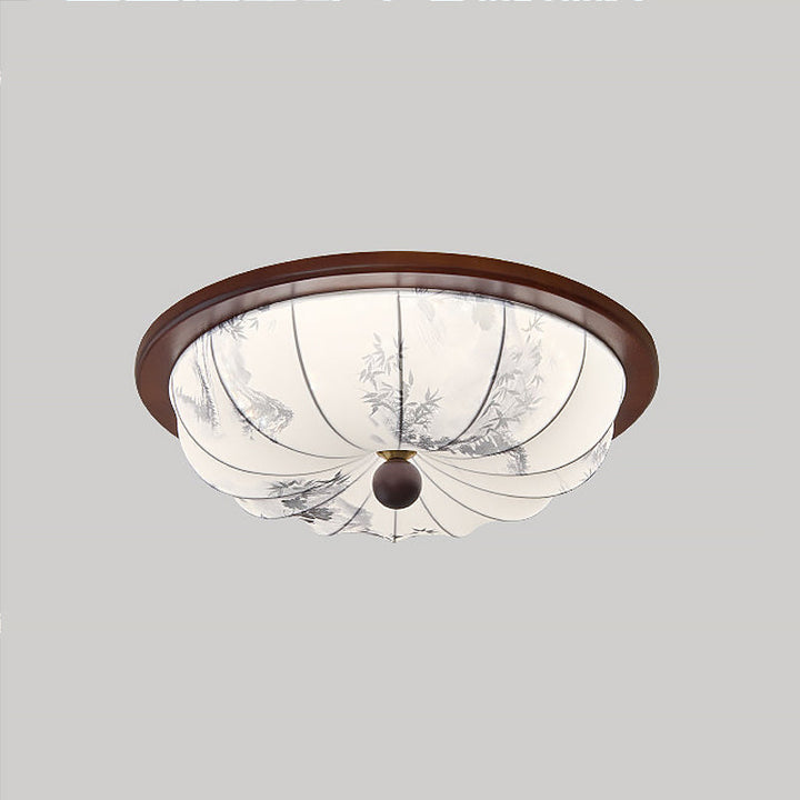 Plafonnier LED, lumière chaude pour un confort optimal. Design discret qui sublime votre intérieur nordique.