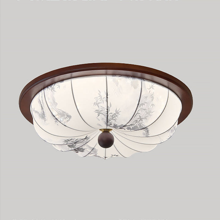 Luminaire de plafond LED, design élégant et minimaliste. Crée une ambiance moderne et apaisante.
