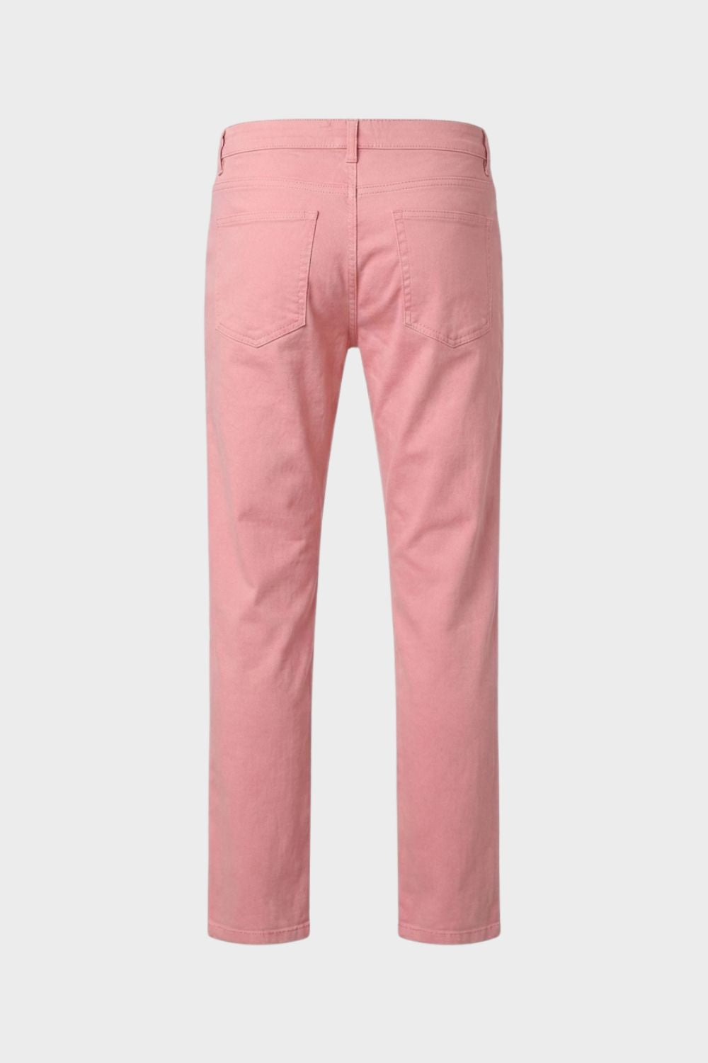 Chino homme gris, coupe slim fit élégante, parfait pour un look décontracté chic au quotidien.