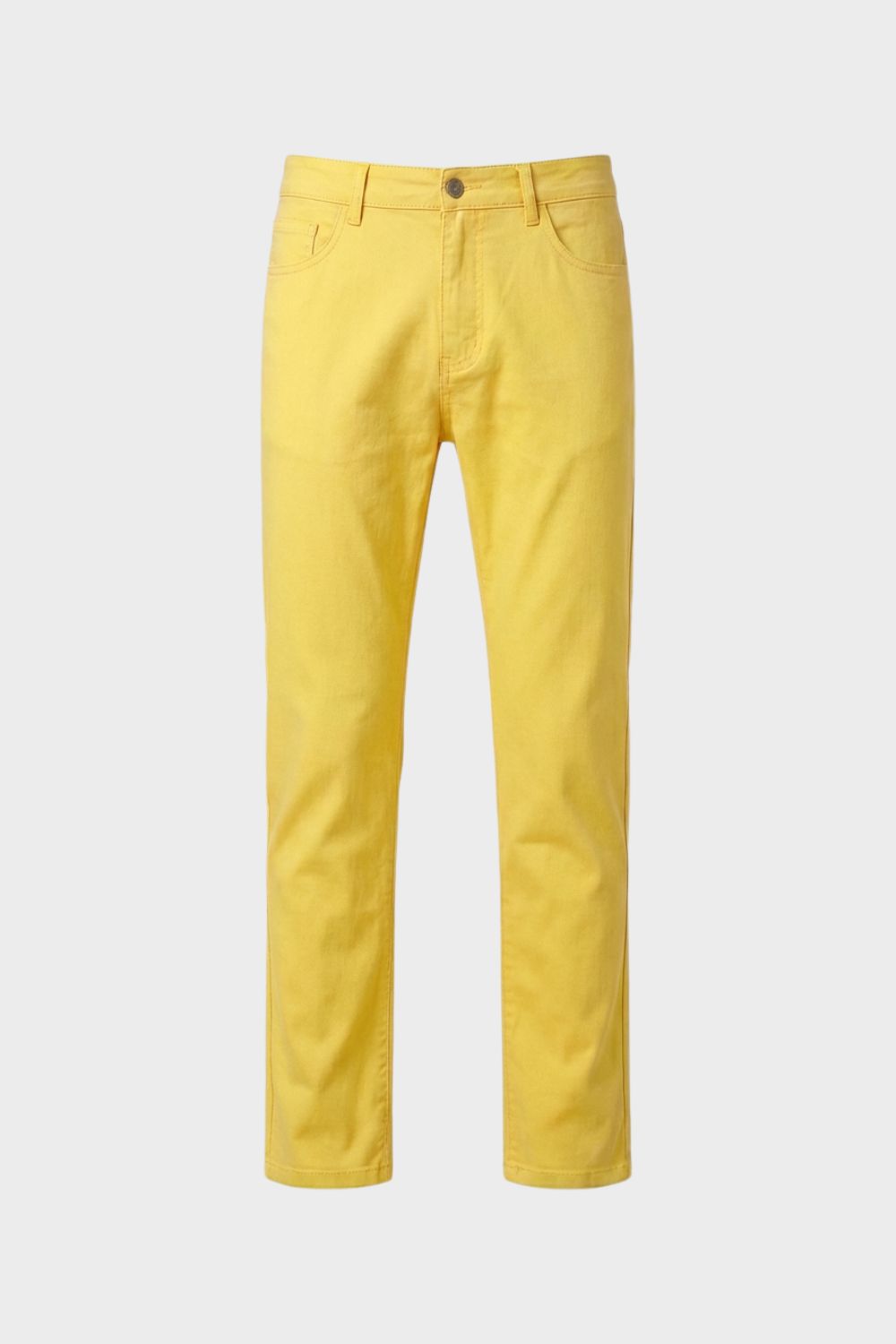 Chino slim fit pour homme, pantalon confortable et polyvalent, idéal pour un look moderne au quotidien.