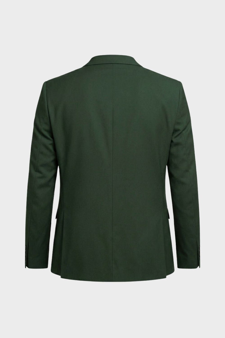 Costume homme moderne bordeaux 3 pièces, veste ajustée et pantalon slim, pour un style audacieux et formel.
