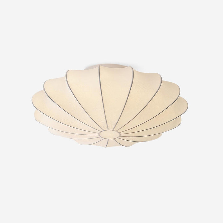 Luminaire plafond LED, design contemporain, bulles éclairantes pour un salon moderne.