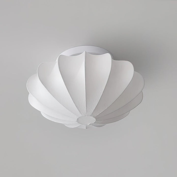 Luminaire plafond LED bulles, design élégant, pour un intérieur contemporain.